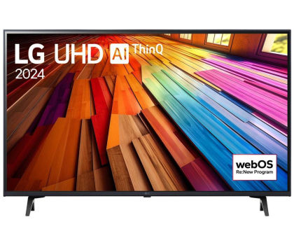 Telewizor LG 55UT8003LA 4K UHD WebOS ThinQ AI